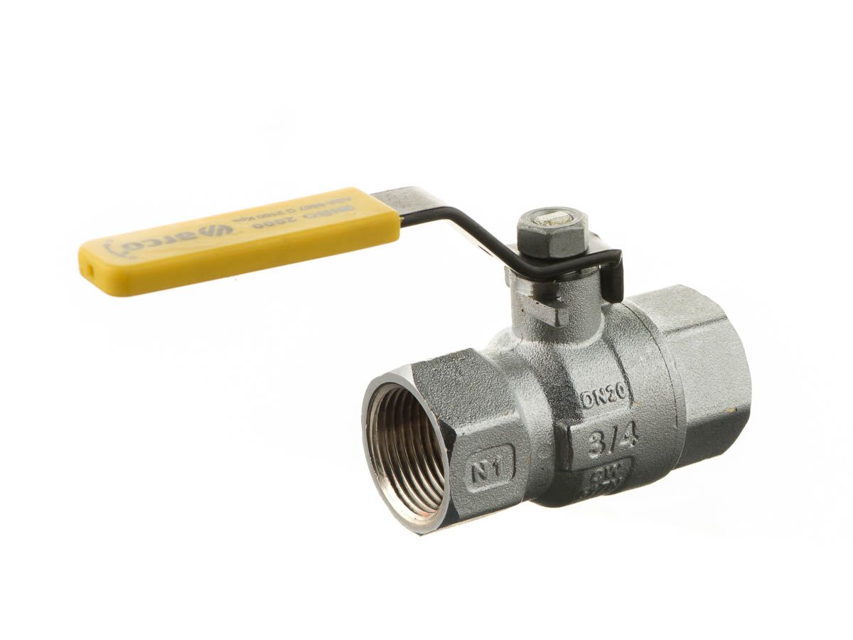 Arco Ball Valve Female & Female (Gas) 20mm from Reece
