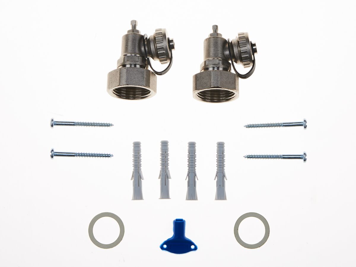 Rehau Manifold Flowmeter HKVD Stainless Steel 2 Circuits from Reece