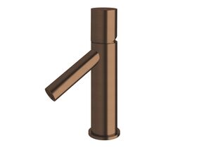 Milli Pure Basin Mixer Tap PVD Brushed Bronze (6 Star)