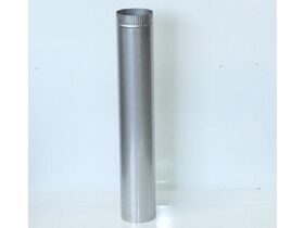 Wood Heater Flue Length 150mm Stainless Steel