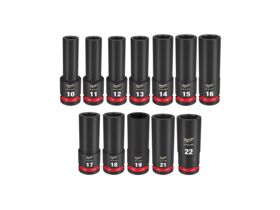 SHOCKWAVE 1/2" Drive 12 Piece Impact Socket Set