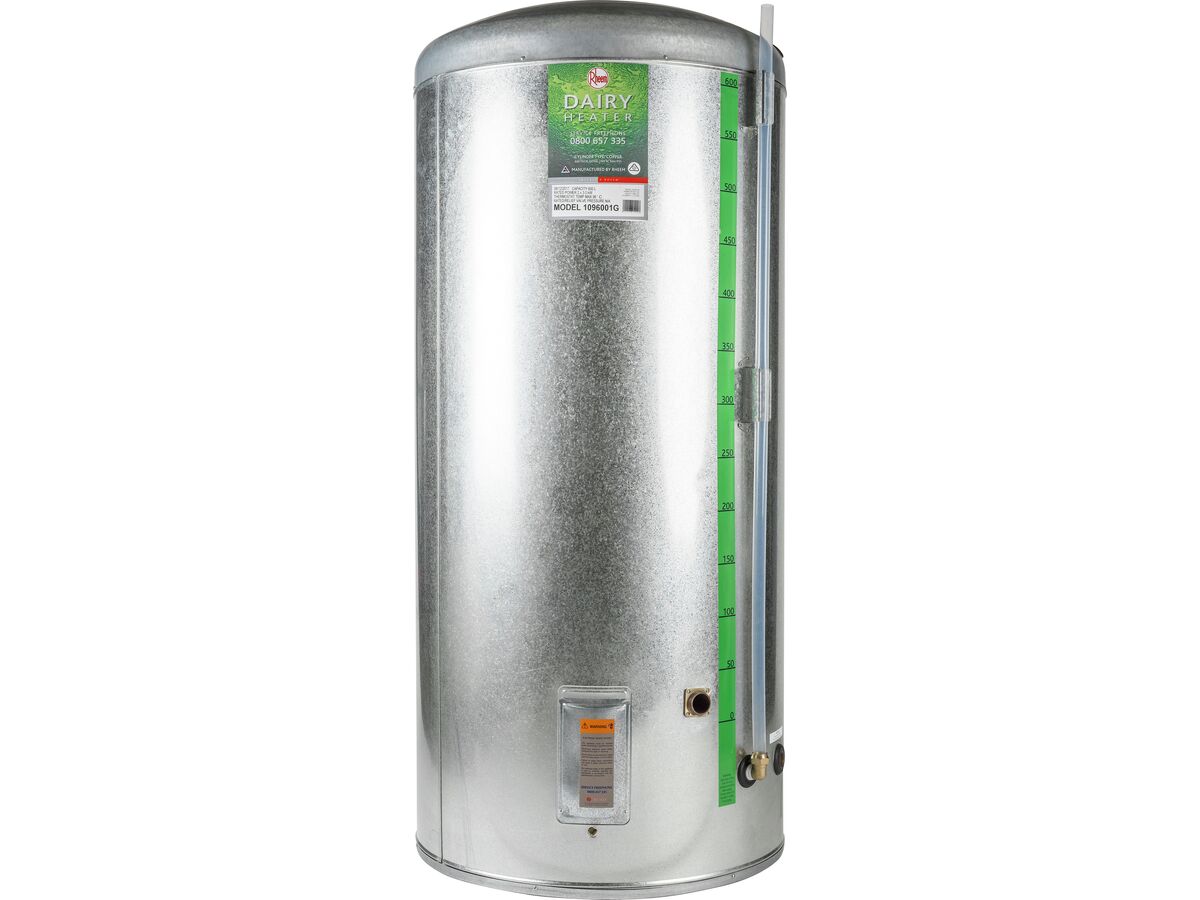 LP 600L 837X1885 DAIRY 3.6KW CYLINDERS