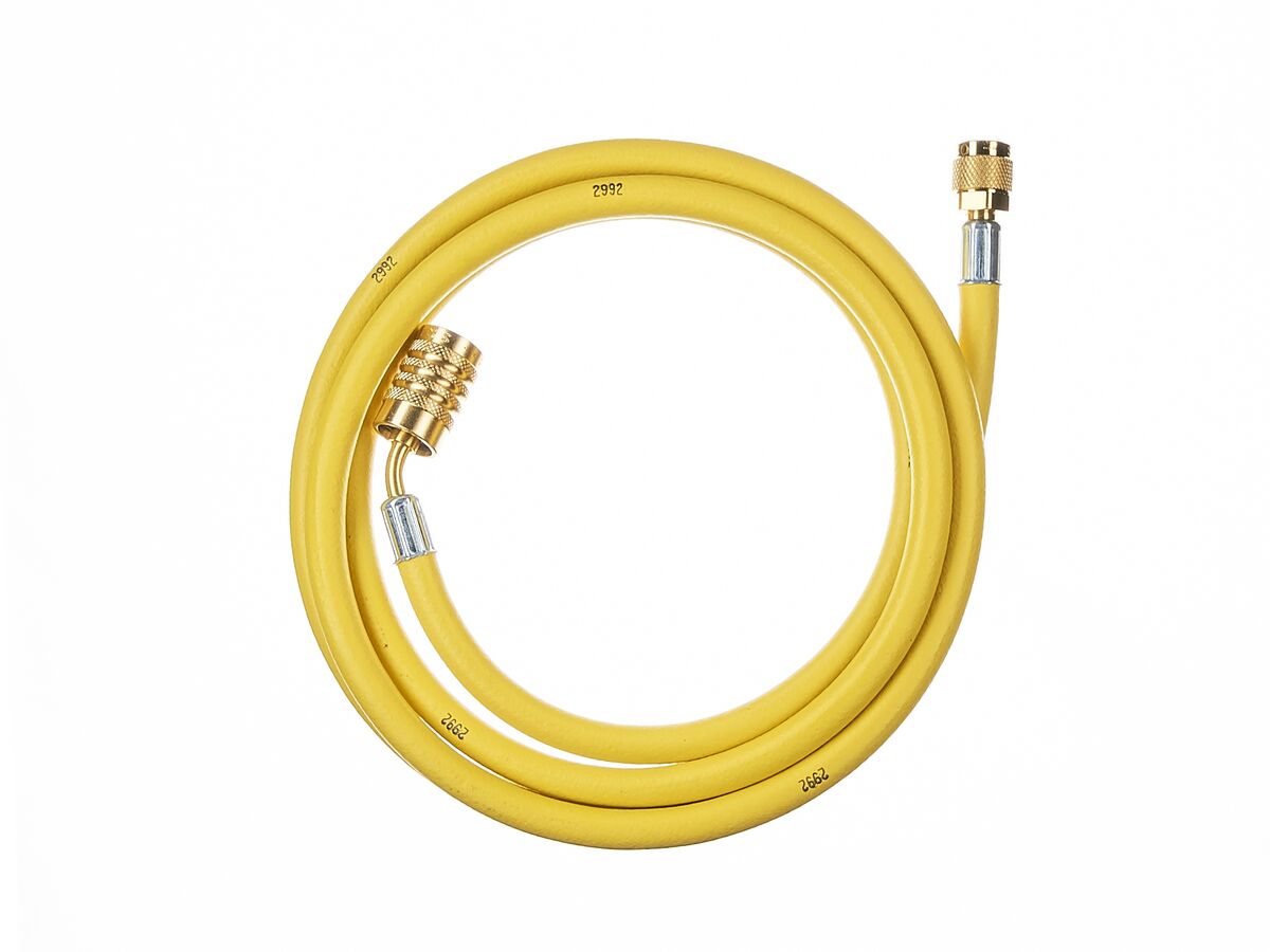 Refco Yellow Charging Hose 1/4" x 72 CPV-72-Y