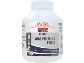 Soudal Pureseal Priming Fluid ABS Grey 1ltr
