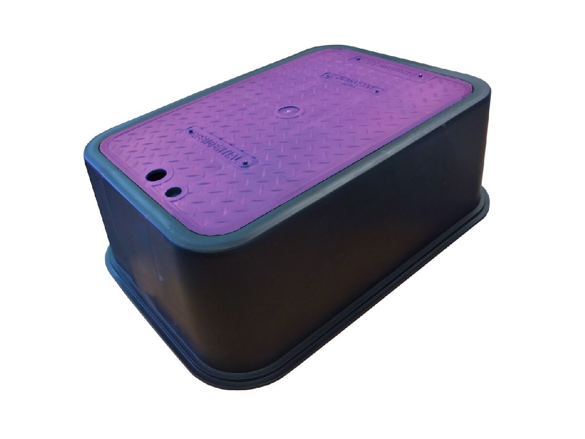 Valve Box 1419 Reclaimed Water
