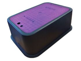 Valve Box 1419 Reclaimed Water