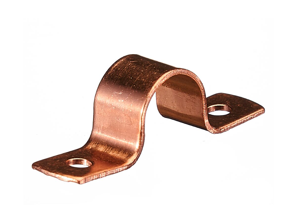 Ardent Copper Saddle 1/2" Packet of 5 from Reece