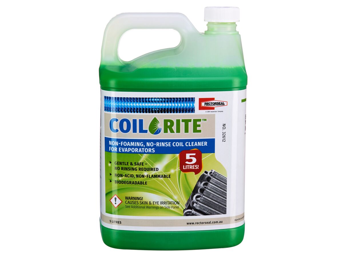 Rectorseal CoilRite NSF Approved Evaporator ABD Coil Cleaner 5Ltr from