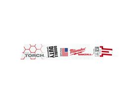 Milwaukee Reciprocating Bl 150mm The Torch 5 pack
