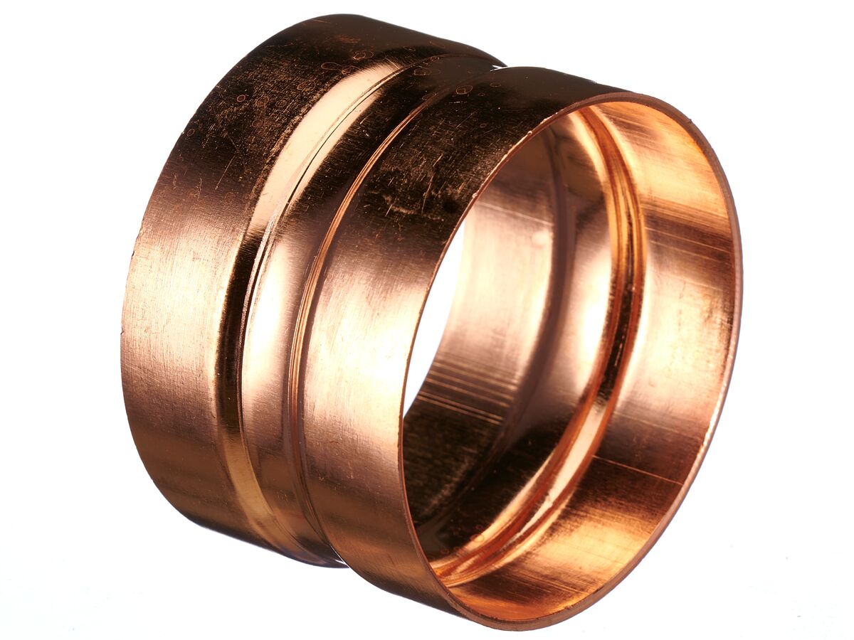 Ardent Copper Socket High Pressure 80mm from Reece