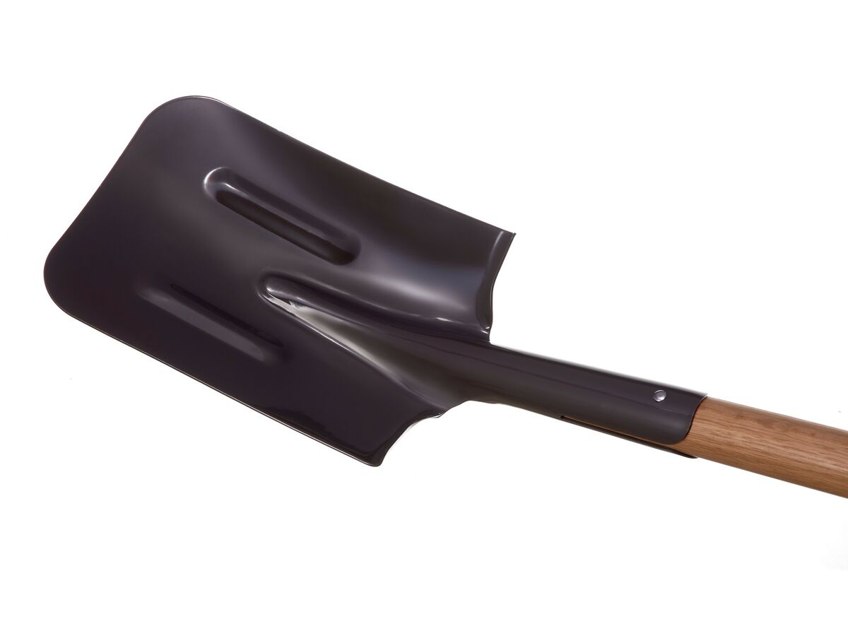 Bigdog Post Hole Wooden Handle Shovel