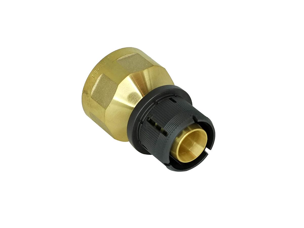 Rehau Edge Female Straight Connector 25mm x RP 1"