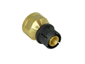 Rehau Edge Female Straight Connector 25mm x RP 1"