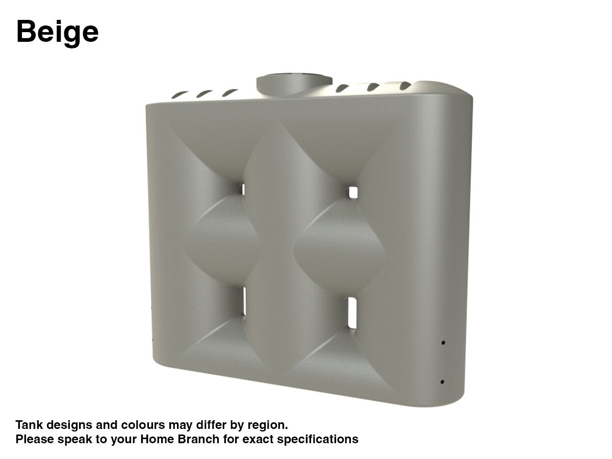 Rainwater Tank Polymaster Slimline 2030Ltr