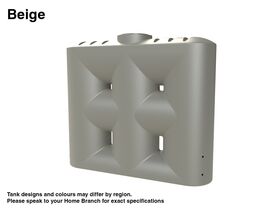 Rainwater Tank Polymaster Slimline 2030Ltr