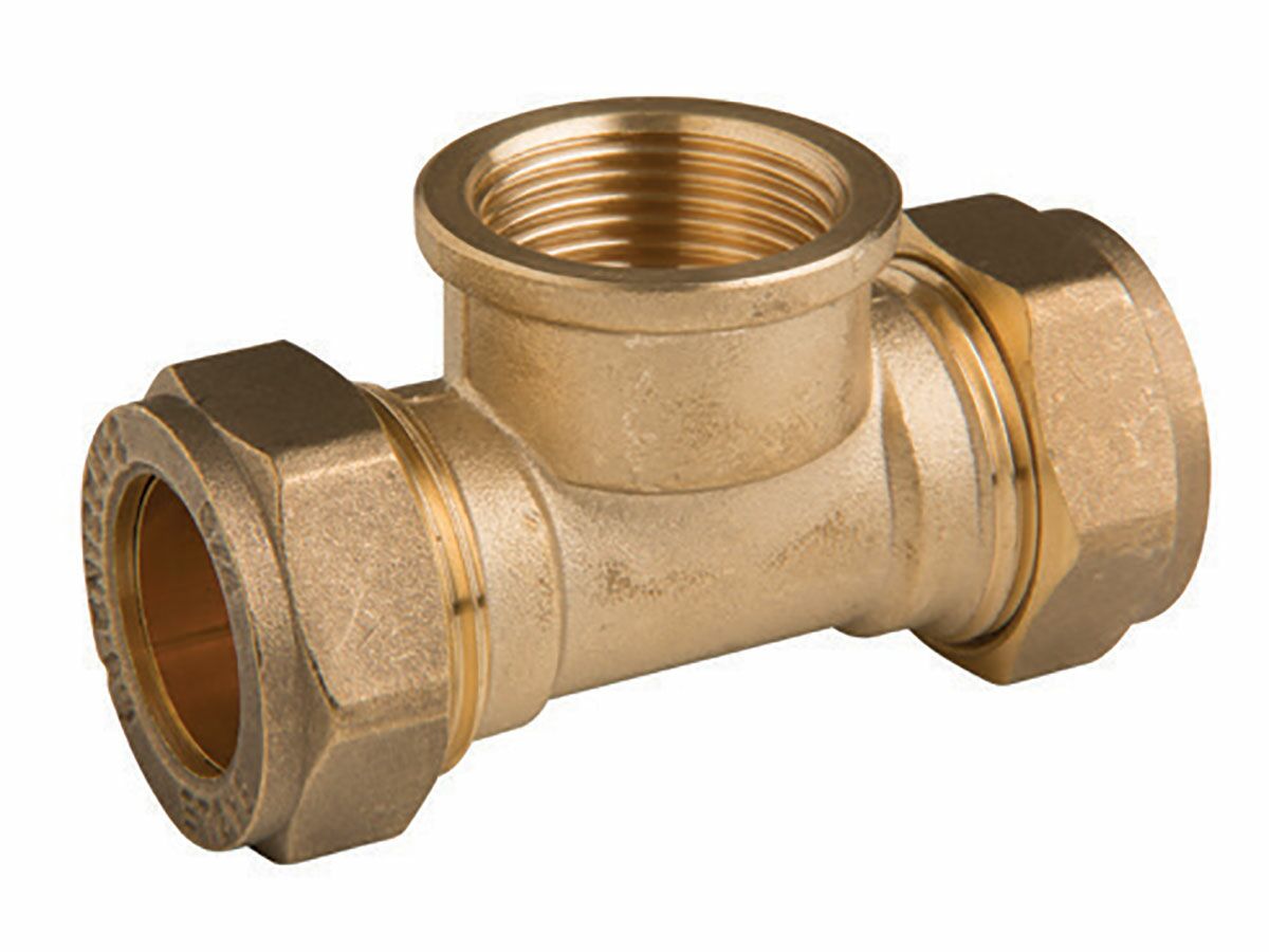 Eagle Gas Female Crox Tee 20 X 15mm