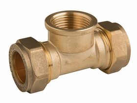 Eagle Gas Female Crox Tee 20 X 15mm