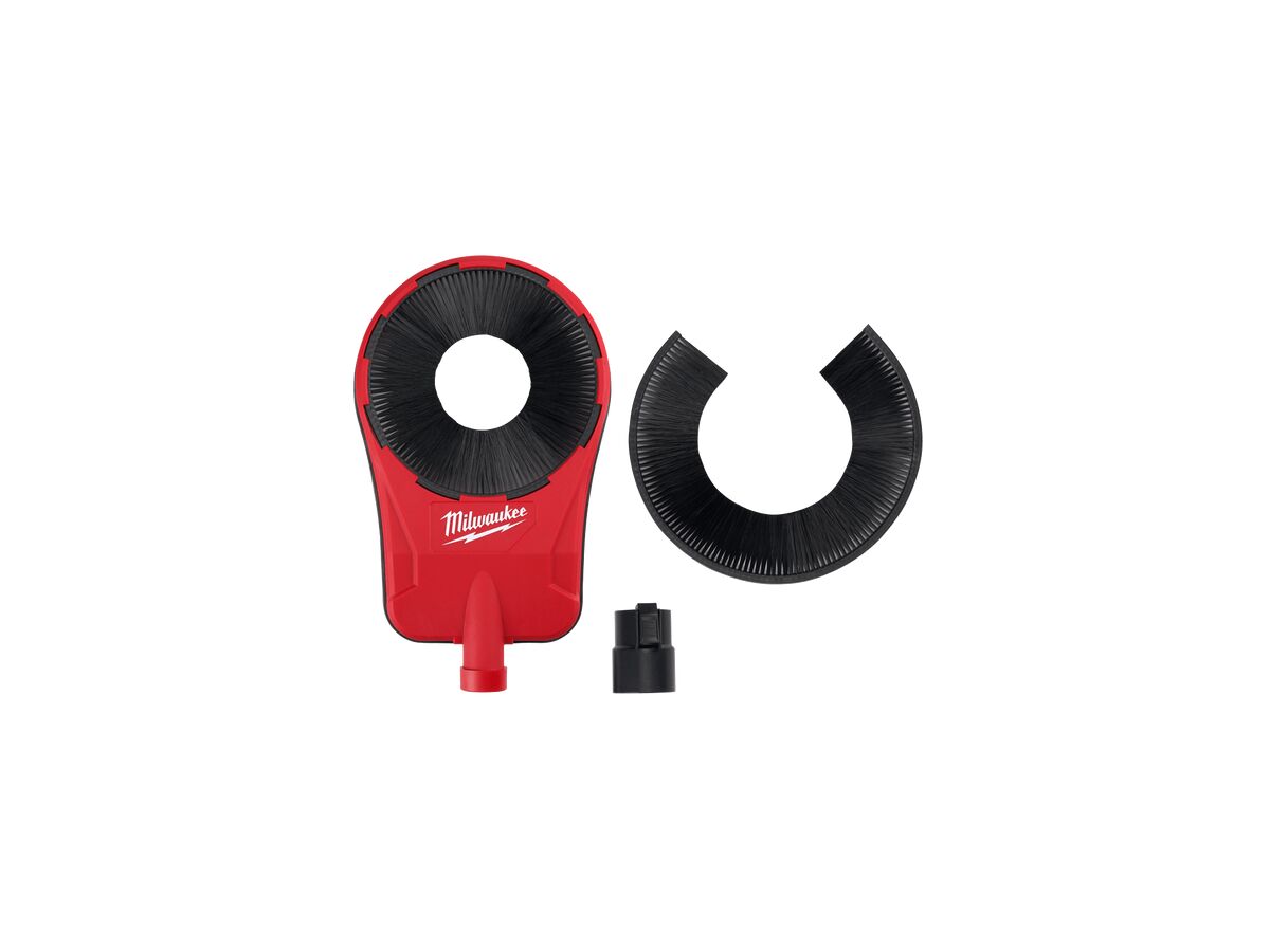 Milwaukee Dust Extraction Attachment Dry Coring (25.4mm152mm) from Reece