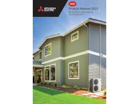Flyer - Mitsubishi Electric Mr Slim R32 Ducted Systems