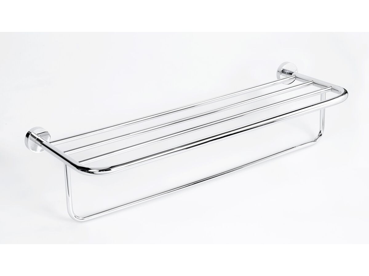 Posh Solus MK2 Towel Rack Chrome from Reece