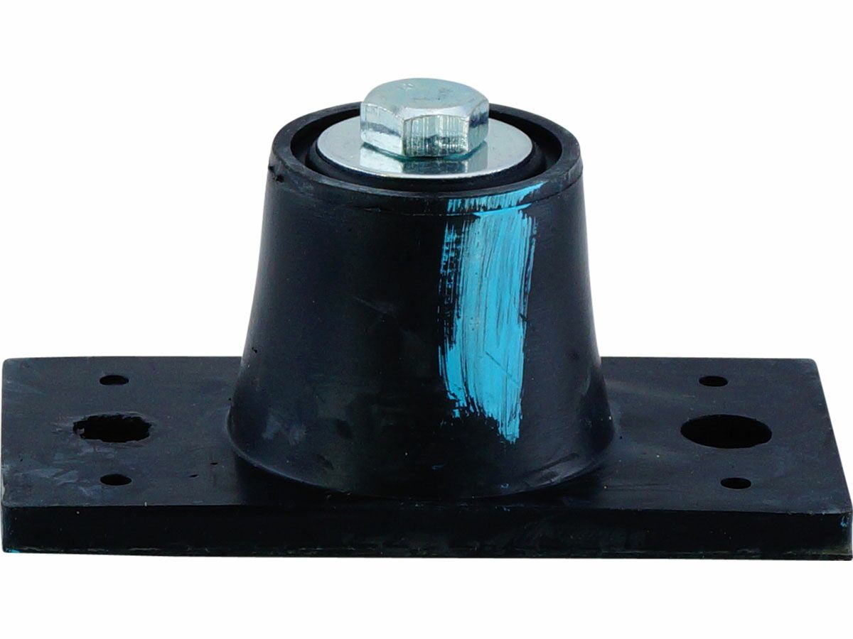 Condenser Neoprene Mount 40-80Kg Blue
