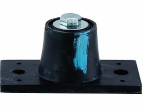 Condenser Neoprene Mount 40-80Kg Blue