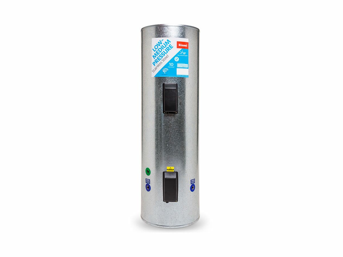 Rinnai Low-Med Pressure Hot Water Cylinder 250L 3kW