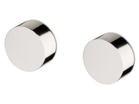 Milli Pure Wall Top Assembly Taps Chrome