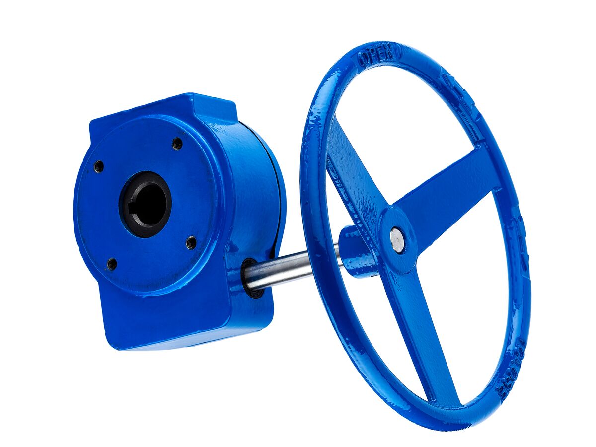 Dura Industrial Gearbox To Suit Butterfly Valve 250mm
