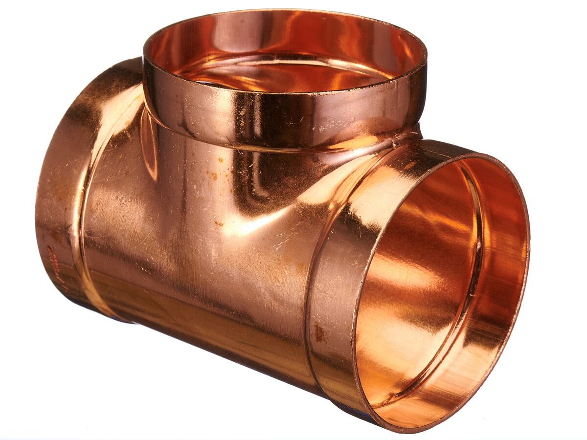 Ardent Copper Tee High Pressure 100mm
