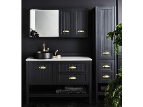 Kado Era Full Height Linen Cabinet, Shaving Cabinet and Vanity