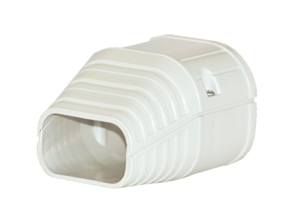 Pacific Duct End Cover 75mm PSE7 from Reece