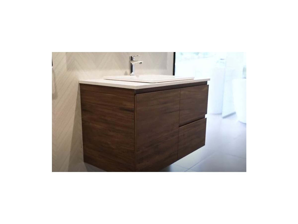 Posh Domaine 1200mm Wall Hung Vanity Unit Conventional Single Bowl