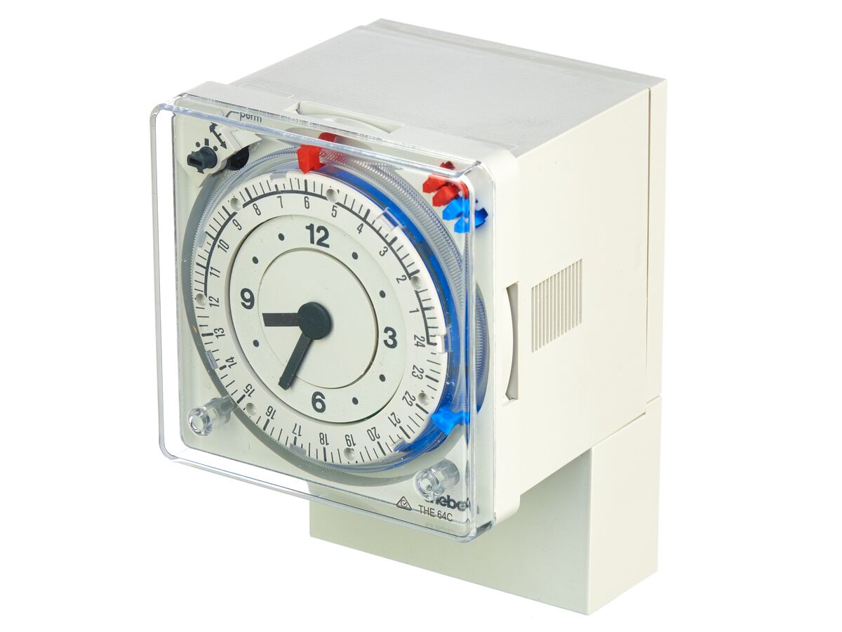 Theben Time Switch 24Hr/7 Day 64CA7 from Reece