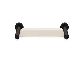 Milli Pure Soap Dish Matte Black