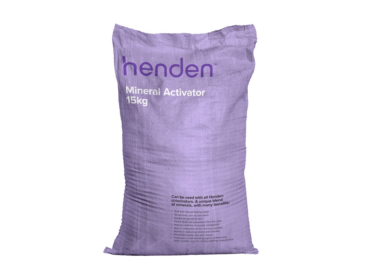 Henden Mineral Activator 15kg