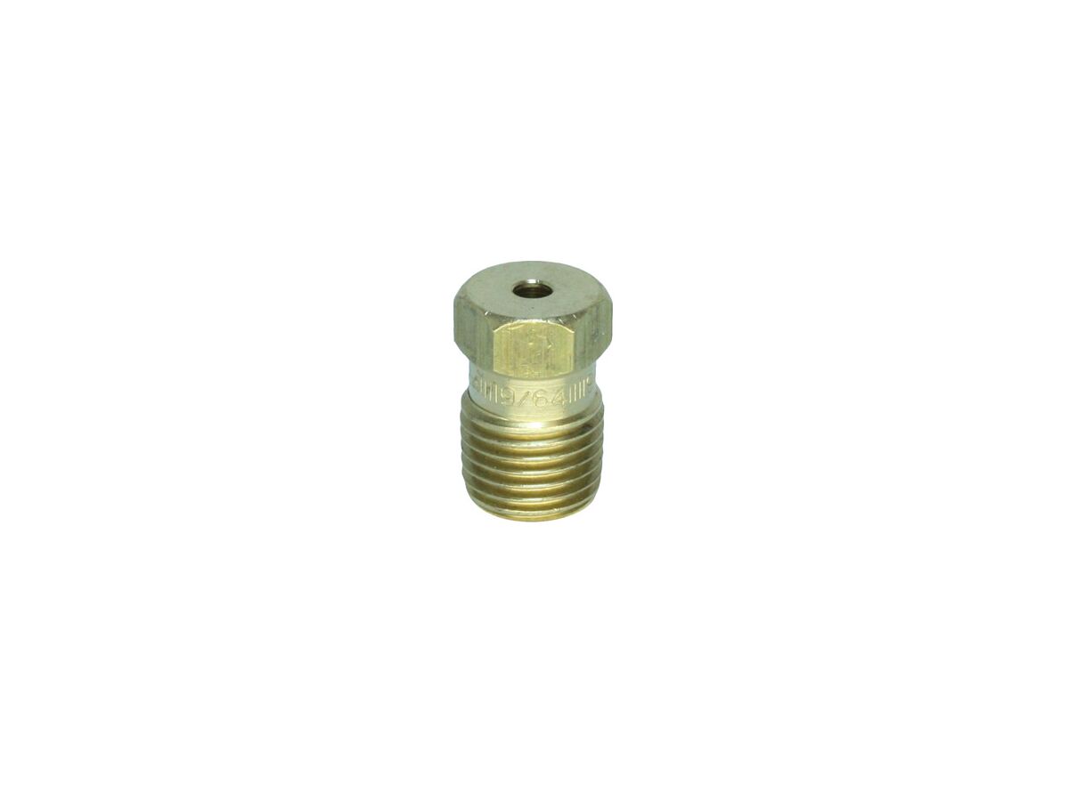 Brass Nozzle V36N 4.4mm from Reece