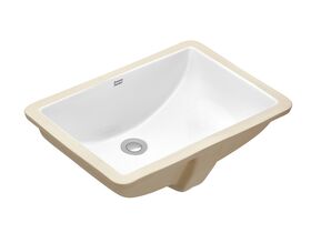 American Standard Cygnet Under Counter Basin No Taphole White