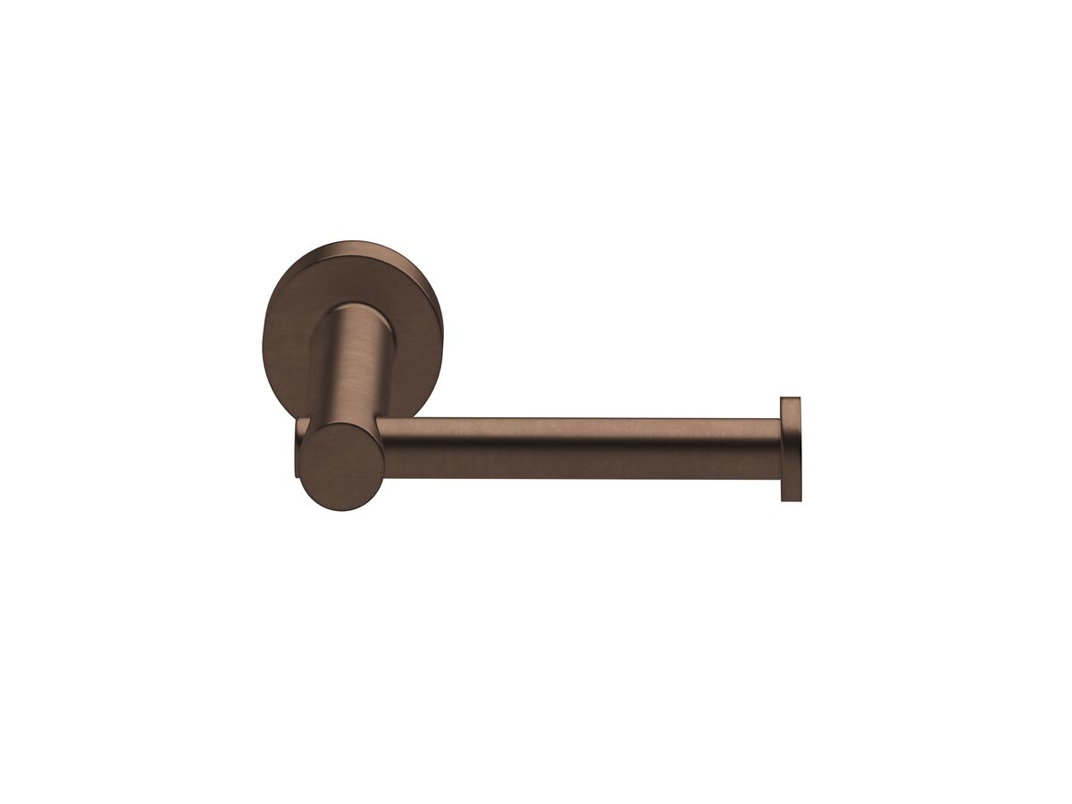 Sussex Scala Straight Toilet Roll Holder Living Rustic Bronze
