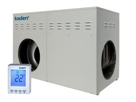 Kaden Ducted Universal Natural Gas With Manual Controller