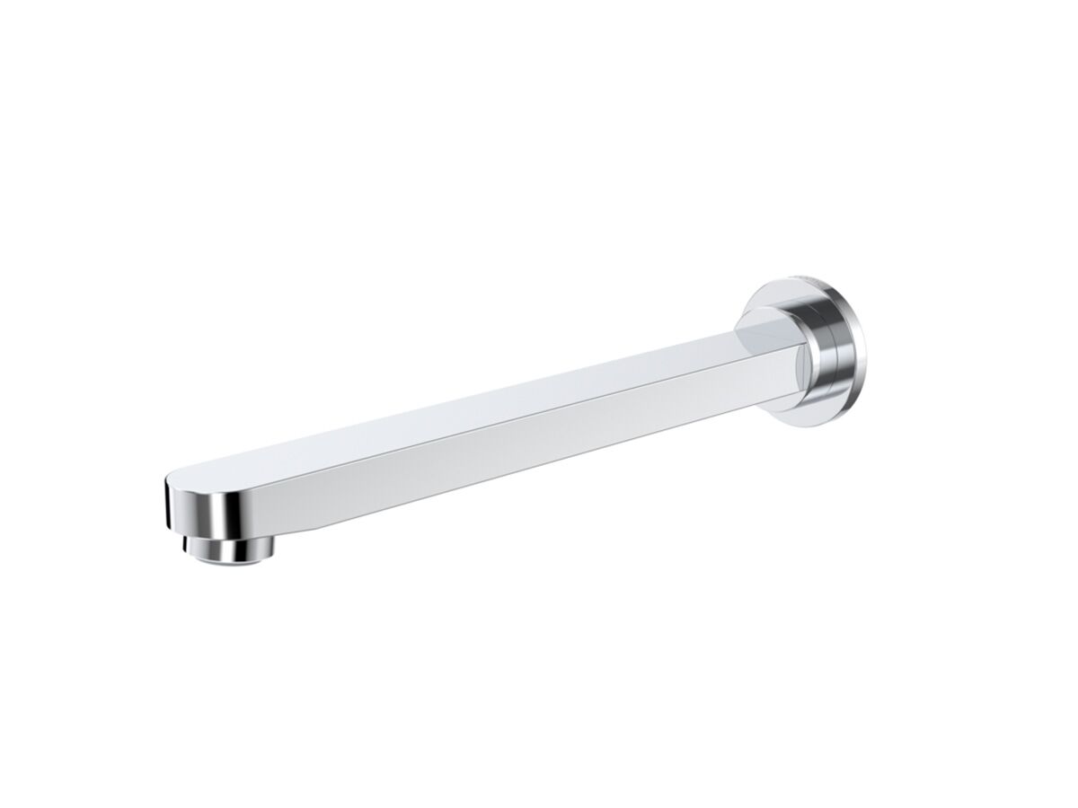 Caroma Saracom Wall Bath Outlet 240mm Chrome from Reece