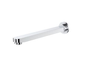 Saracom Wall Bath Outlet 240mm Chrome