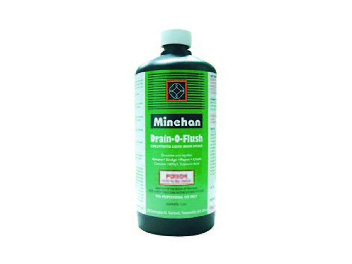Minehan Liquid Drain Solvent 1ltr