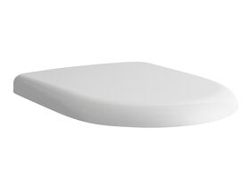 LAUFEN Pro A Soft Close Toilet Seat White / Chrome