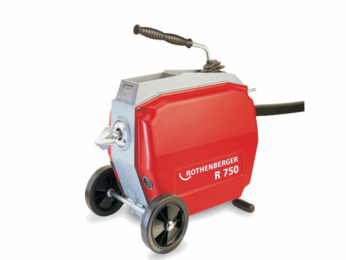 Rothenberger R750 Drain Cleaning Machine Only
