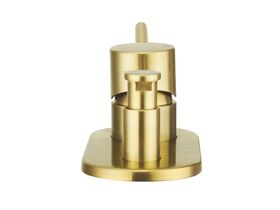 Mizu Drift MK2 Shower Mixer Kit with Diverter Brushed Brass