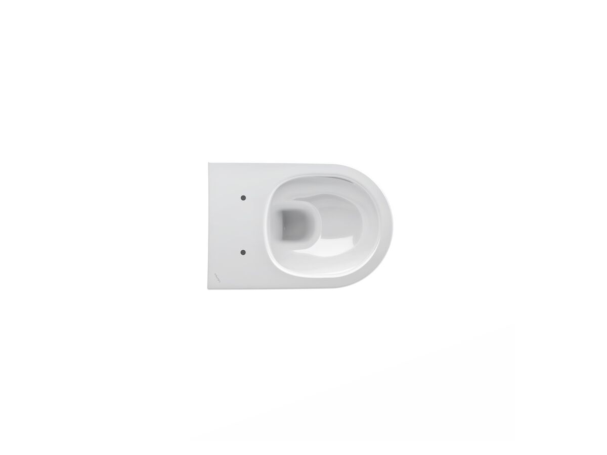 LAUFEN Pro A Rimless Wall Hung Pan Only White (4 Star)