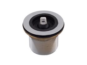 Bath/Basin Waste 40mm x 45mm Chrome Brass