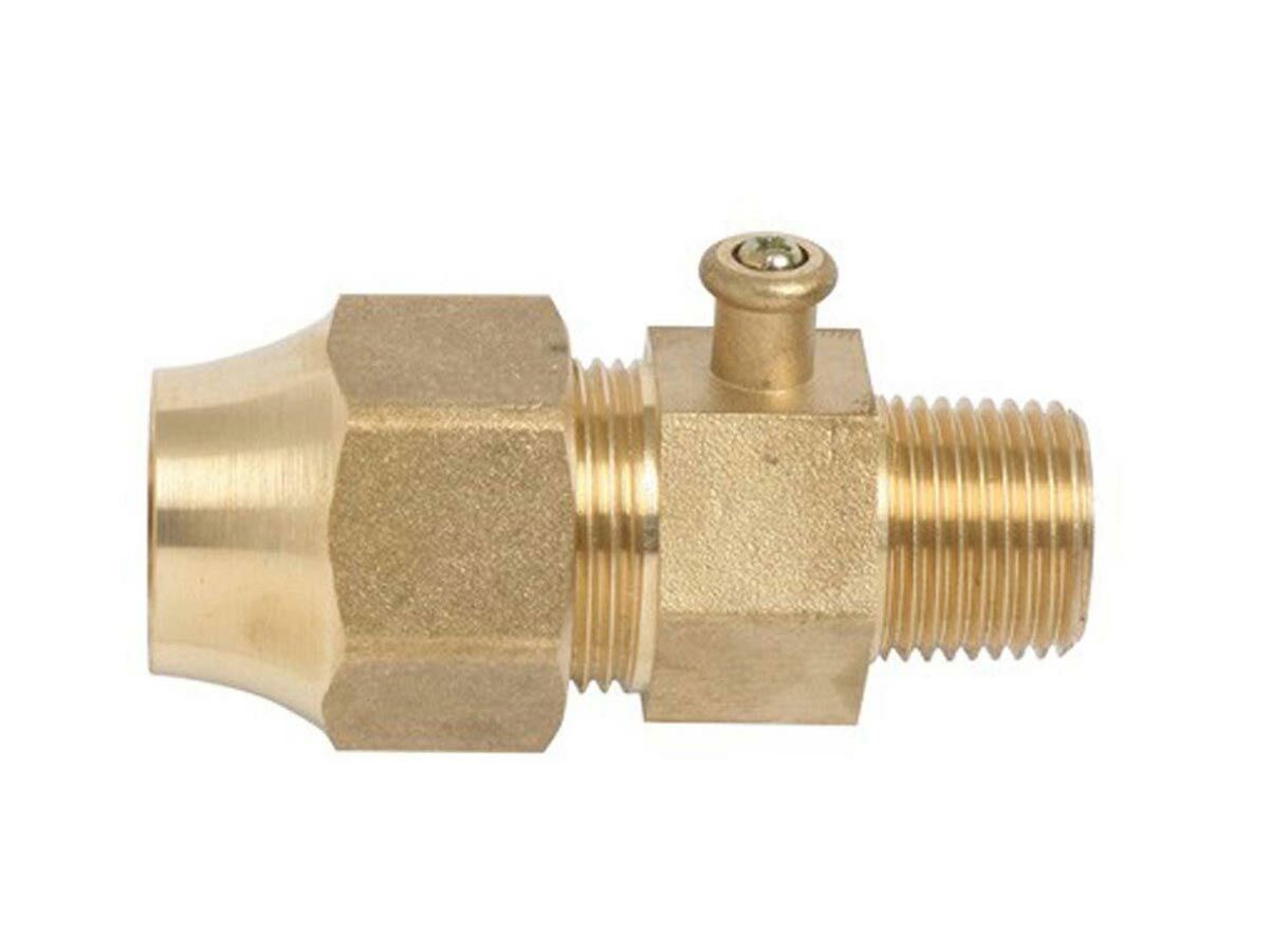 Test Point Adaptor R1/2 M X 3/4 Saem & Nut