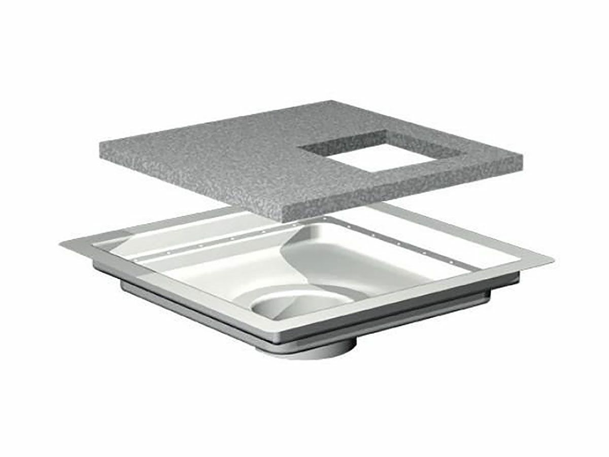 Smart Waste Complete Set D101Swaste from Reece